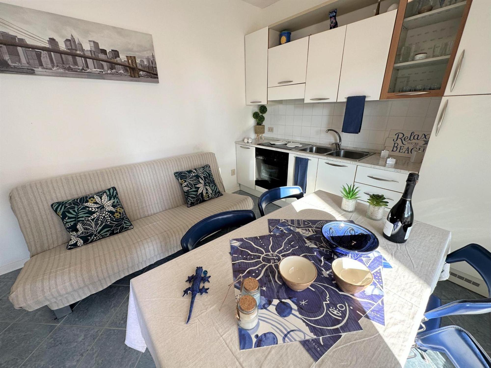 Residence Eva ลินญาโน ซับเบียโดโร ภายนอก รูปภาพ