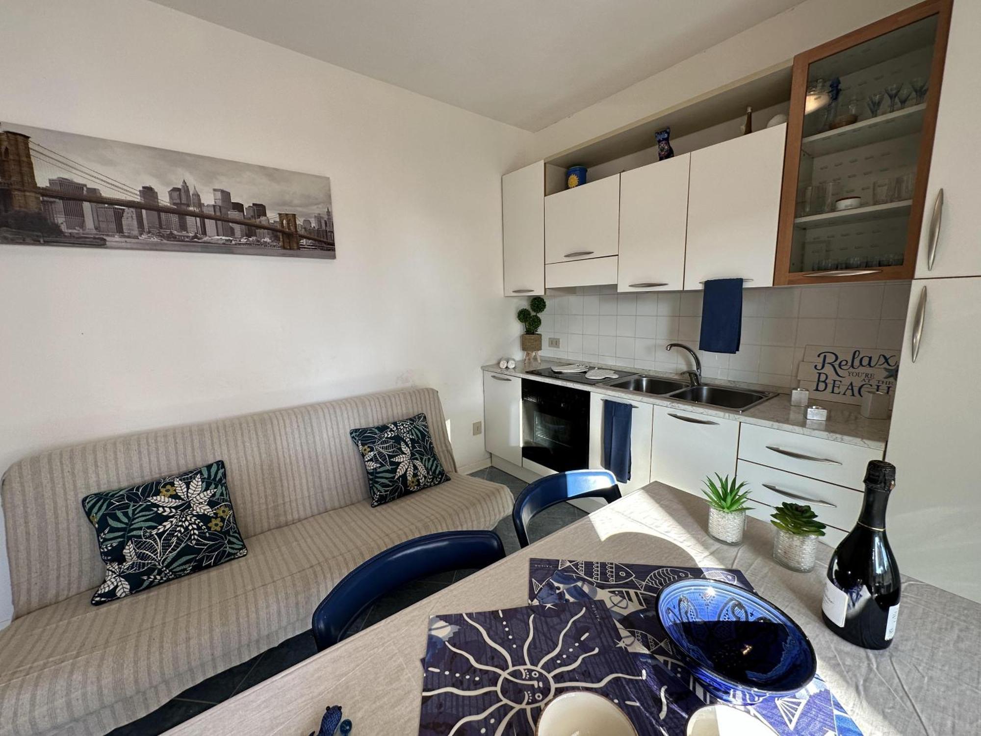 Residence Eva ลินญาโน ซับเบียโดโร ภายนอก รูปภาพ